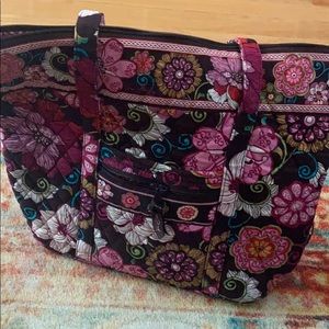 Vera Bradley Pink Tote Bag